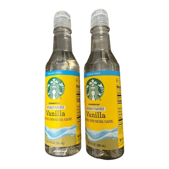 Starbucks Kitchen 2 Starbucks Naturally Flavored Sugarfree Vanilla